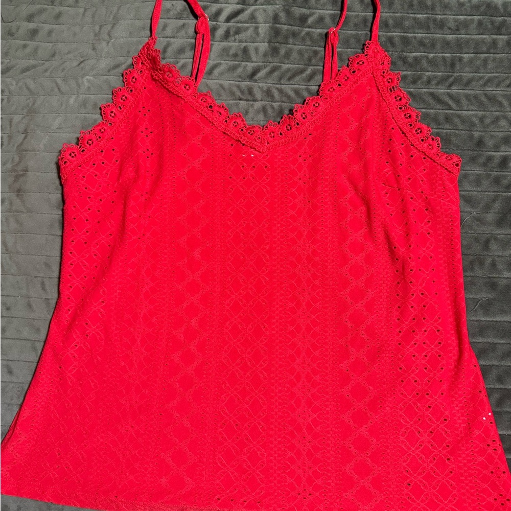 Re led tank top
